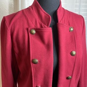 Tommy Hilfiger Women's Military Jacket Small